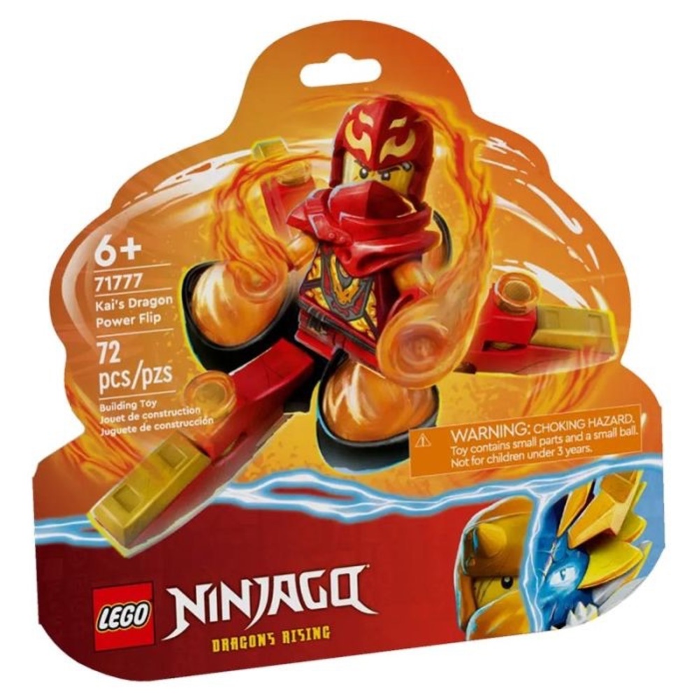 LEGO Ninjago Kai's Dragon Power Flip Toy